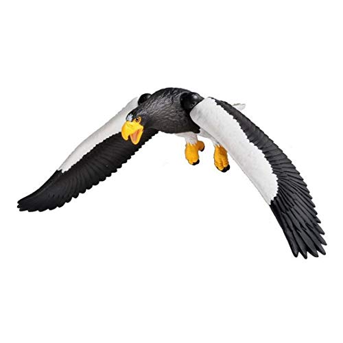 Aigle de mer Ania AS-25 Takara Tomy en plastique noir pour jeu de tir