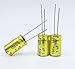 1uF 100V Capacitor,10 PCS 10mm x 17mm Non-Polarized BP Electrolytic Capacitor 100V 1uF NP Capacitor