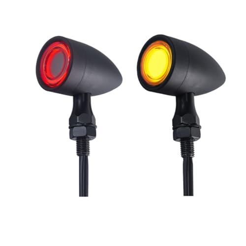Clignotants à LED de moto feux de stop dynamiques haute visibilité