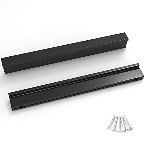 GOOPOOL 10 x 128 mm entraxe des trous, poignée meuble, poignee de meuble cuisine, poignée de placard, poignée de porte rétro, placardpoignet porte Cover