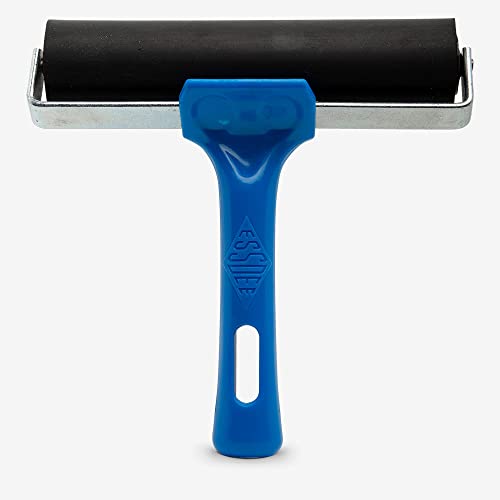 Rouleau encreur souple Essdee 150 mm pour éviter les pâtés d'encre