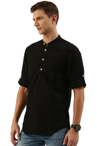 Image of Peter England Men's Slim Fit Shirt