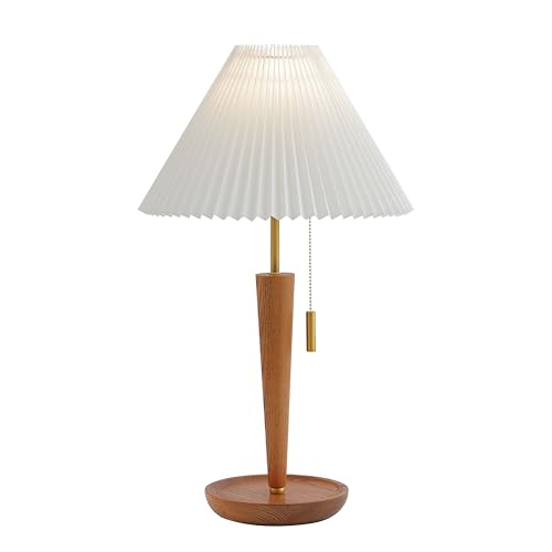 Lámpara de mesa SAFAVIEH acabado madera 23 pulgadas