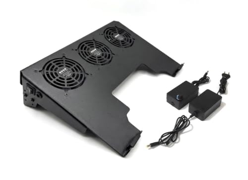 Image of Fourdot Coolings Industrial High Speed Laptop Cooling Pad (15.6inch Dodger-U)