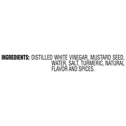 Image of Heinz 100% Natural Yellow Mustard (12 ct Pack, 8 oz Bottles)