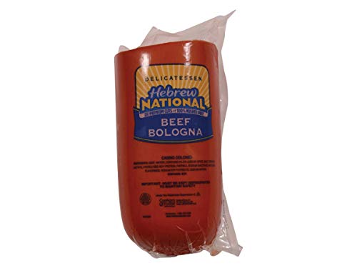 Hebrew National Thick Halve Bologna, 60.8 oz, 4 Packs per Case