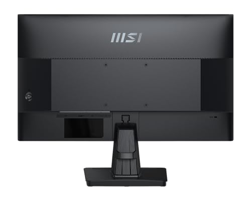Image of msi PRO MP275 27-inch IPS 1920 x 1080 (FHD) Computer Monitor, 100Hz, Free-Synch, HDMI, VGA Port, VESA Mountable, Tilt, Speaker, 1ms, Black