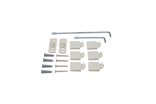 Kirsch LockSeam Curtain Rod projection extensions