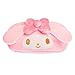 oneZHI Cosmetic Bag Makeup Bags Lipstick Pouch Zipper Pouch Handbags For Women Girls Cartoon Kitty Melody Travel Accessories Organizer Corduroy ï¼ˆPinkï¼‰