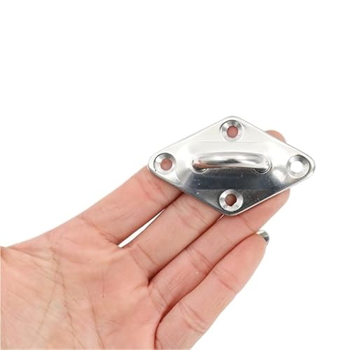 Crochets muraux robustes en U pour hamac support fixation plafond 6mm 4pcs - 3