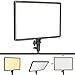Produktbild Rollei Lumis LED Panel Fotoleuchte, Dauerlicht Fotografie Lampe Bi Color 3200~5600K Key Light CRI 96+ TLCI 97+ für Videos Streaming Videokonferenz Filmen Aufzeichnen Webcam YouTube TikTok Podcasting