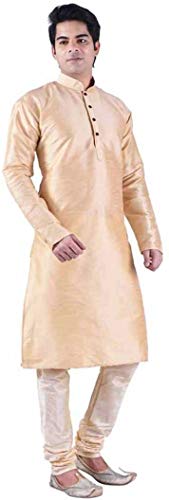 Image of UnM Men's Kurta Churidar Pyjama Set
