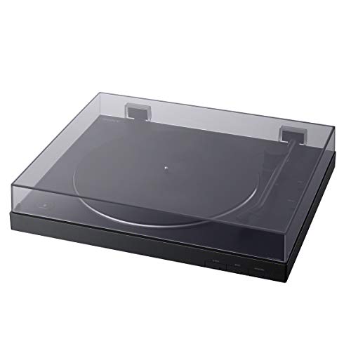 Sony PS-LX310BT Belt Drive Turntable: Fully Automatic Wireless Vinyl Record Player with Bluetooth and USB Output