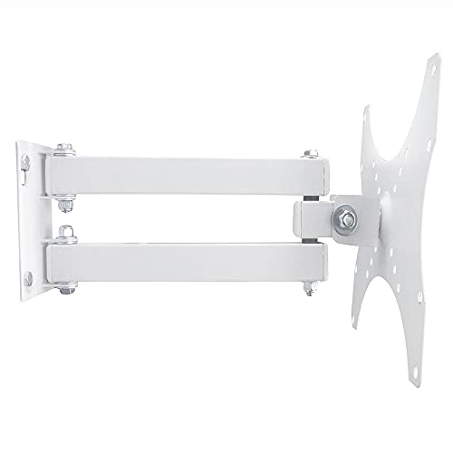 Suporte Para Tv ou Monitor Bi Articulado Longo 15 a 55 Pol Branco
