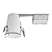 HALO H99RTAT, 4" Housing Non-IC, Air-Tite Shallow Ceiling Remodel 120V Line Voltage