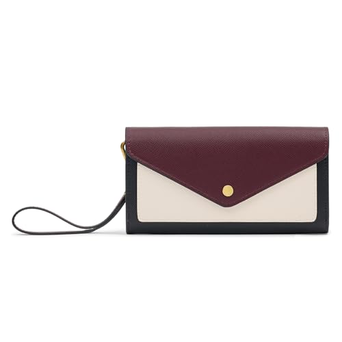 Image of Miraggio Gemma Wallet For Woman With Snap Button Closure | Women Wallet | Gift Items For Women