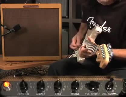 Amazon | Fender フェンダー ギターアンプ 59 BASSMAN LTD 100V