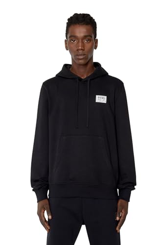 Felpa Diesel S-Ginn-Hood-SP le sweat sport homme idéal au quotidien