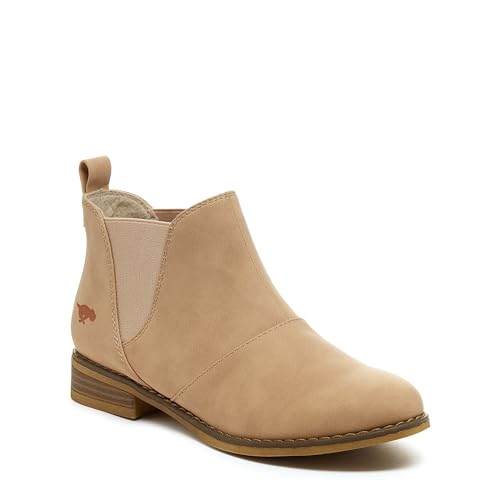 Bottines Maylon Rocket Dog femme : boots noires confortables à fermeture éclair