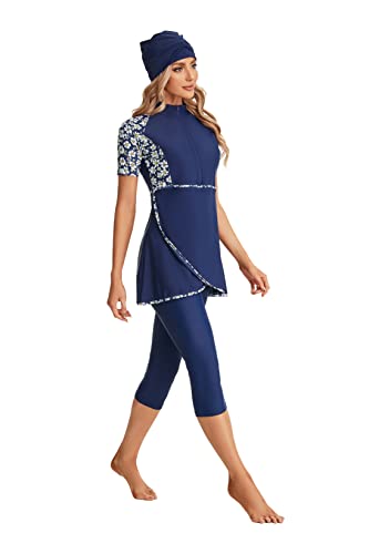 Image of Sizeable Swimwear Women's Surfwear Short Sleeve Swimsuit Girls' Swimwear Beachwear