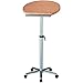 Produktbild MAUL Stehpult, ergonomisch - BxT 600 x 520 mm, höhenverstellbar, Buche Dekor