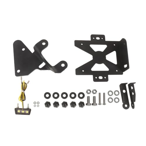 Support de plaque d'immatriculation latéral moto pour Rocket 3 R-GT 2019-2023