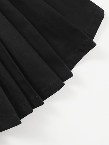 Image of Girls Pleated Skirts Cute Summer Graphic Casual Mini Tennis Skirts