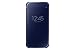 Samsung S-View Flip Cover for Samsung Galaxy S6 - Clear Black Sapphire