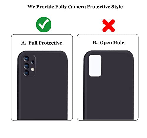 Image of A rtistque Back Cover Case for Samsung Galaxy A52 / A52s 5G with Camera Protection | Shockproof TPU | Stylish Protective Design | Slim Fit | Ultra Matte | Back Cover - Black