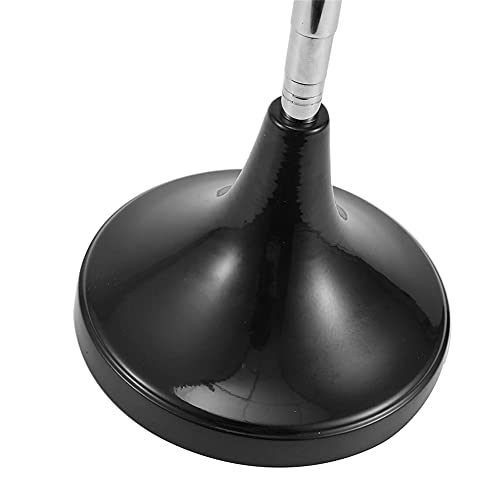 Cendrier à poser au sol avec couvercle Cendrier à fumer en acier inoxydable à hauteur réglable Cendriers à cigarettes à rotation verticale Cendriers à cigarettes pour patio extérieur Cendriers à cig Cover