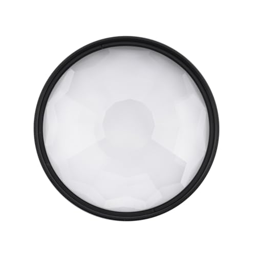 Filtro prisma caleidoscopio 77mm para eliminar fotos aburridas de paisajes