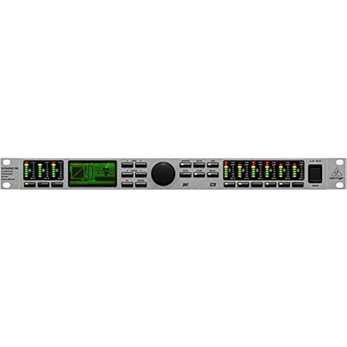 Behringer Ultradrive Pro Dcx2496 Ultra High-Precision Digital 24-Bit/96 Khz Loudspeaker Management System