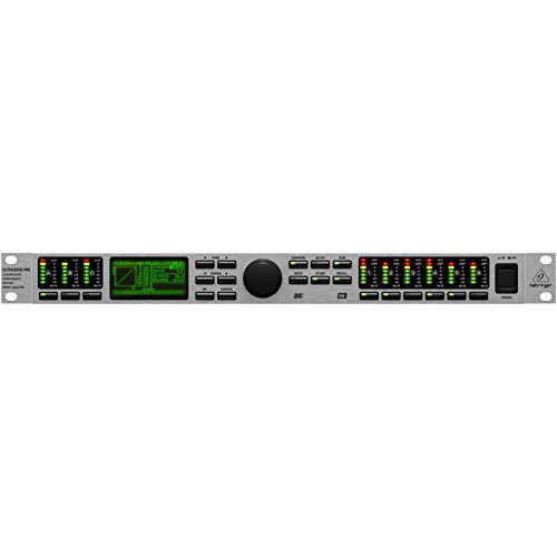 Behringer Ultradrive Pro Dcx2496 Ultra High-Precision Digital 24-Bit/96 Khz Loudspeaker Management System