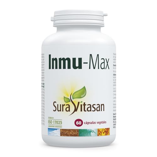 SURA VITASAN Inmu-Max 60 Cápsulas