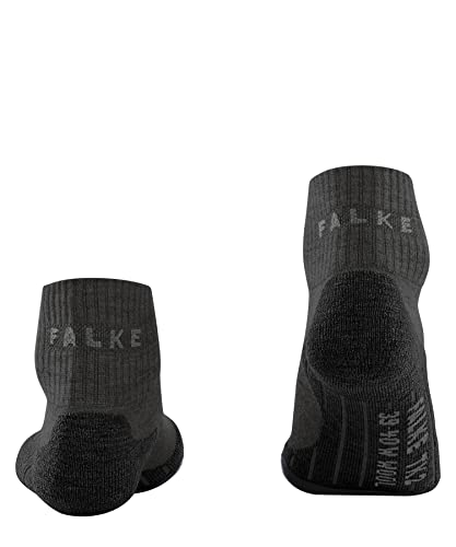 Image of FALKE Women's TK2 Explore Crest Hiking Socks, Quick Dry Merino Wool, 1 Pair