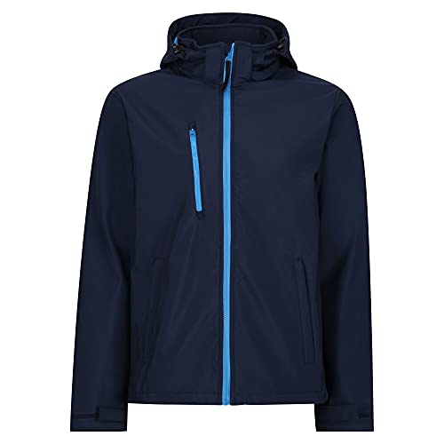 Preisvergleich Produktbild Regatta - Venturer Softshelljacke, Dreilagige Membrane für Herren (XL) (Marineblau / Graublau)