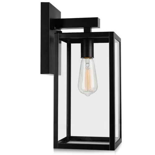 Image of MAXvolador Outdoor Wall Light Fixture, Exterior Waterproof Wall Lantern