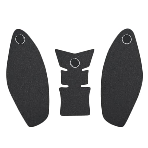 Traction Pads Moto RS660 Antidérapants pour un Grip Latéral de Genou Optimal en Courbe