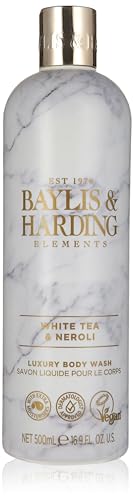 Baylis & Harding Elements White Tea & Neroli Body Wash  