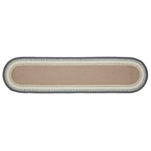 VHC Brands Finders Keepers Our Country Home Oval Runner 12x48 VHC Brands Finders Keepers Our Country Home Oval Runner 12×48