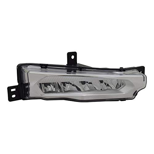 TYC Right Fog Light Assembly Compatible with 2018-2019 BMW X3
