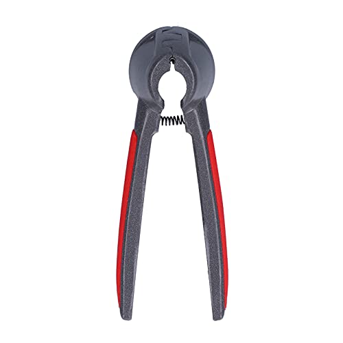 Nutcracker Aluminum Alloy + Plastic Labor?Saving Non?Slip Walnut Cracking Tool for Cracking Pecans, Hazelnuts, Almonds(Walnut Clip)