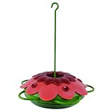 Wild Wings WWM3D1 Real Mini 3D Hummingbird Dish Feeder, Red