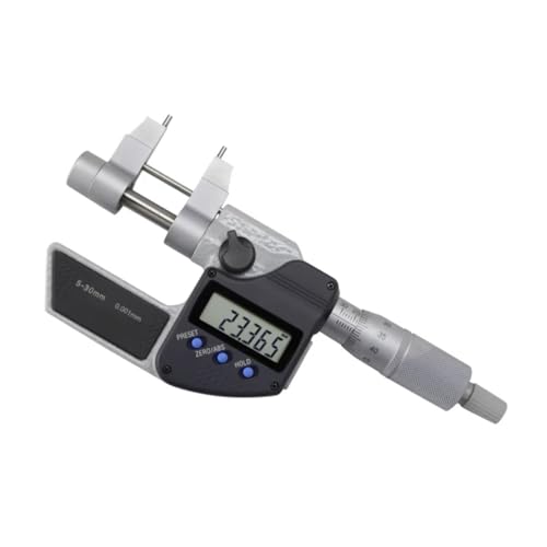 ONGVXR Micrómetro Digital de Interiores 345-250 345-251 de Tipo calibrador