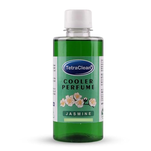 Image of TetraClean Cooler Perfume | Aroma Diffuser Oil or Fragrance, Long Lasting Cooler Scent | Aroma Diffuser Fragrance Oil | Multipurpose Aroma Oil Perfume for Cooler | Jasmine Fragrance / 120ml