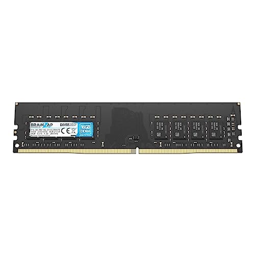 BRAINZAP 16 GB DDR4 RAM DIMM PC4-2133P 2Rx8 2133 MHz 1.2 V CL15 Ordenador PC
