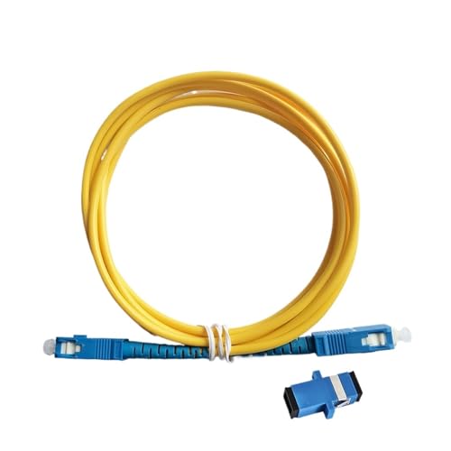 Extension fibre optique SC/UPC monomode 2M avec adaptateur haute précision FTTH