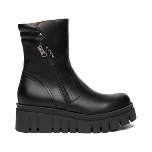 Nero Giardini I514913D Damen-Stiefelette Aus Leder - Schwarz 36...