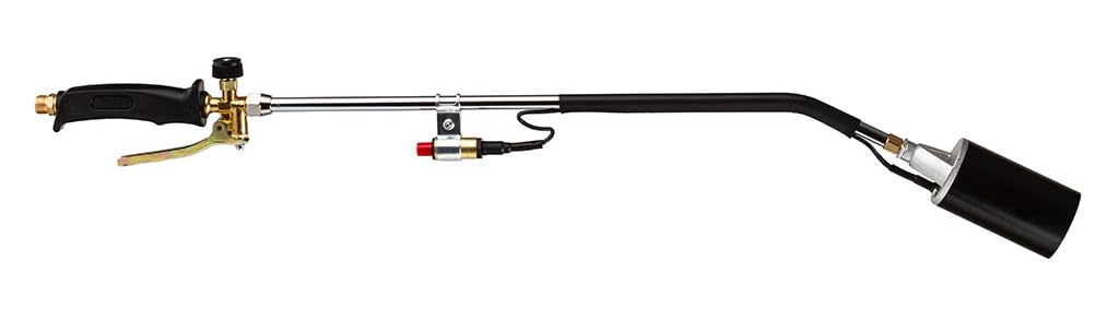 Bruciatore a Gas per Saldatura di Guaine Termosaldabili | Potenza 90 kW | Lunghezza 89 cm | Diametro Ugello 60 mm