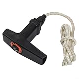 Maniglia e corda di ricambio per seghe da taglio MS180 MS180C MS211 MS250 MS260 MS190T 018 e modelli TS760